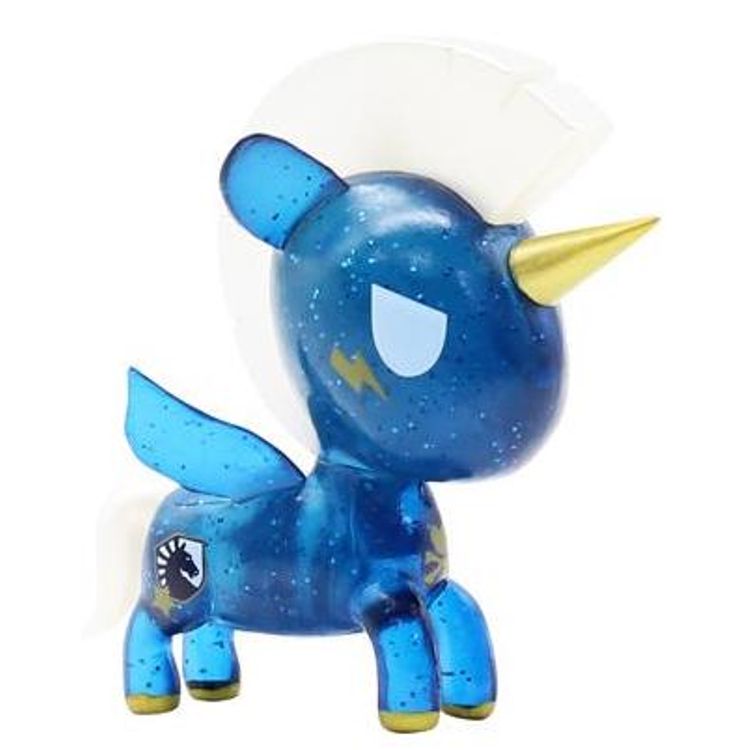 Tokidoki x Team Liquid Pogo Unicorno (Blue) by Tokidoki (Simone Legno)