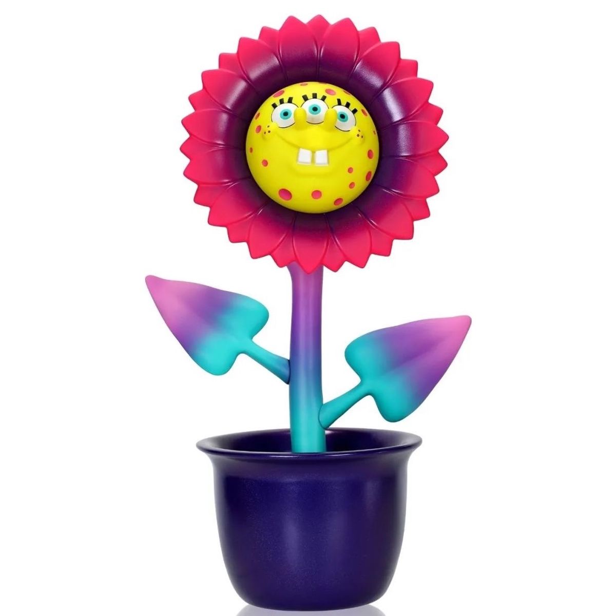 Pink Cheezy Shocking Sunflower (3 Eyed Sponge)
