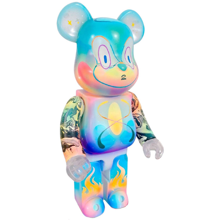 Custom Bearbrick by Vivian Wang