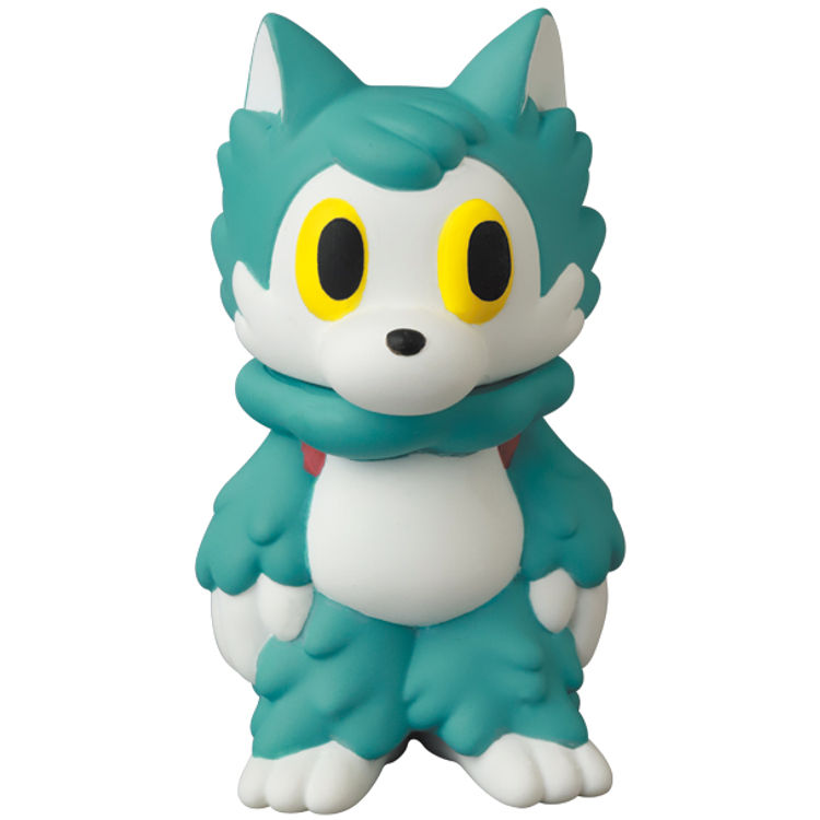 Teal Okami-kun by Kiriko Arai