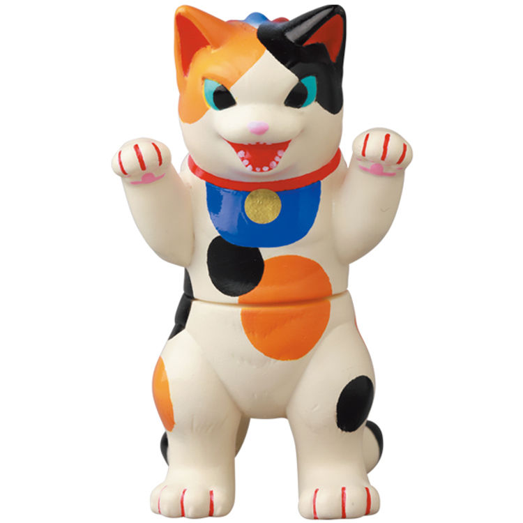 White Orange Kaiju Negora by Konatsu Koizumi