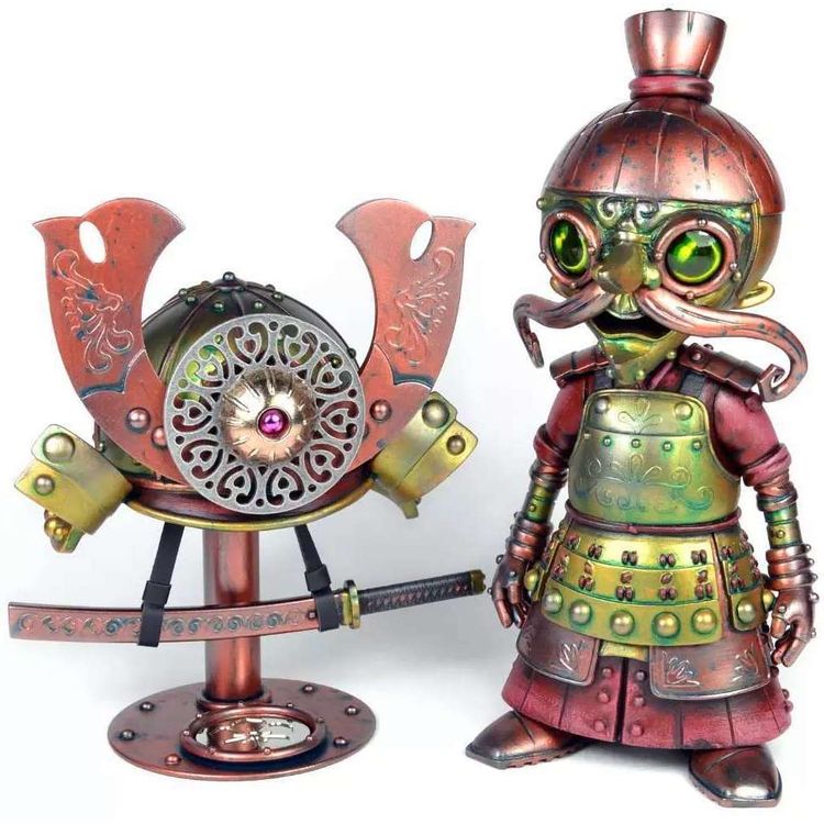 Clockwork Katana by Doktor A