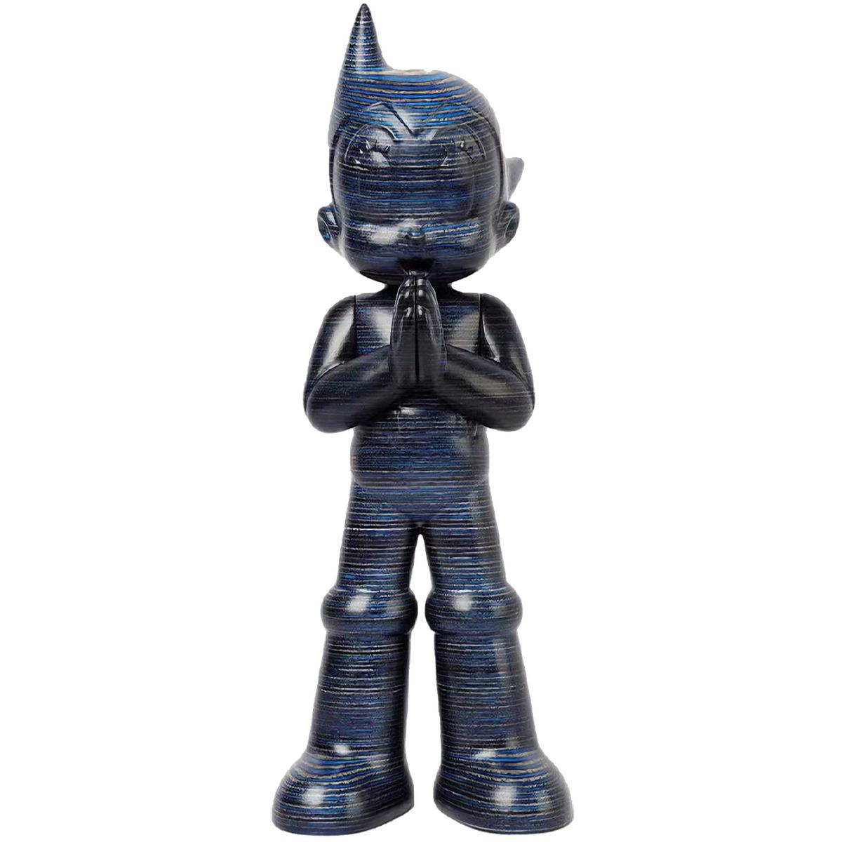 Horizontal Blue Greeting Edition Astro boy