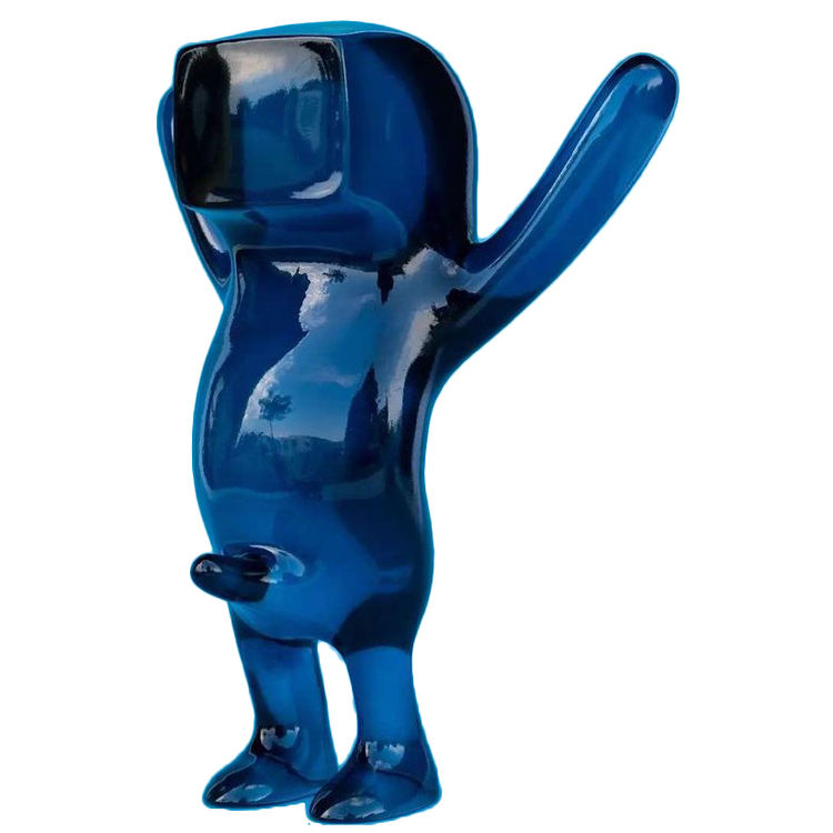 Blue : A Stranger Awakening by Flawtoys (Sander Dinkgreve)