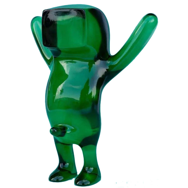 Green : A Stranger Awakening by Flawtoys (Sander Dinkgreve)