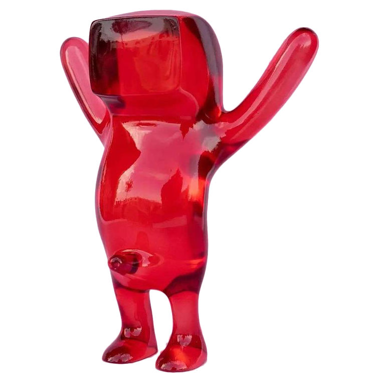 Red : A Stranger Awakening by Flawtoys (Sander Dinkgreve)