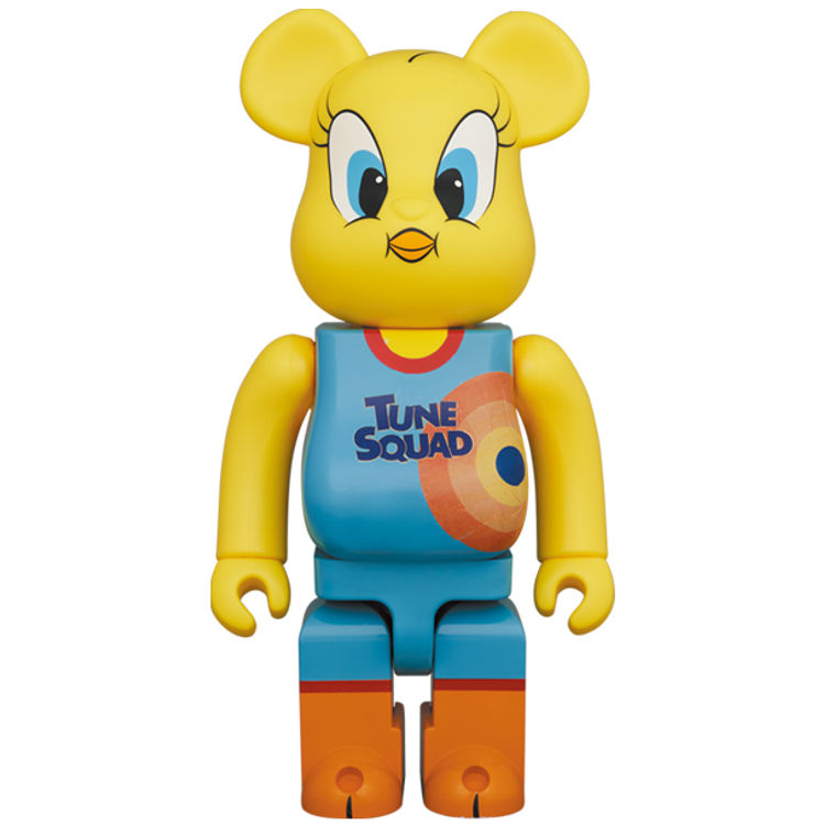 1000% Tweety : Space Jam - A New Legacy Be@rbrick by Warner Bros.