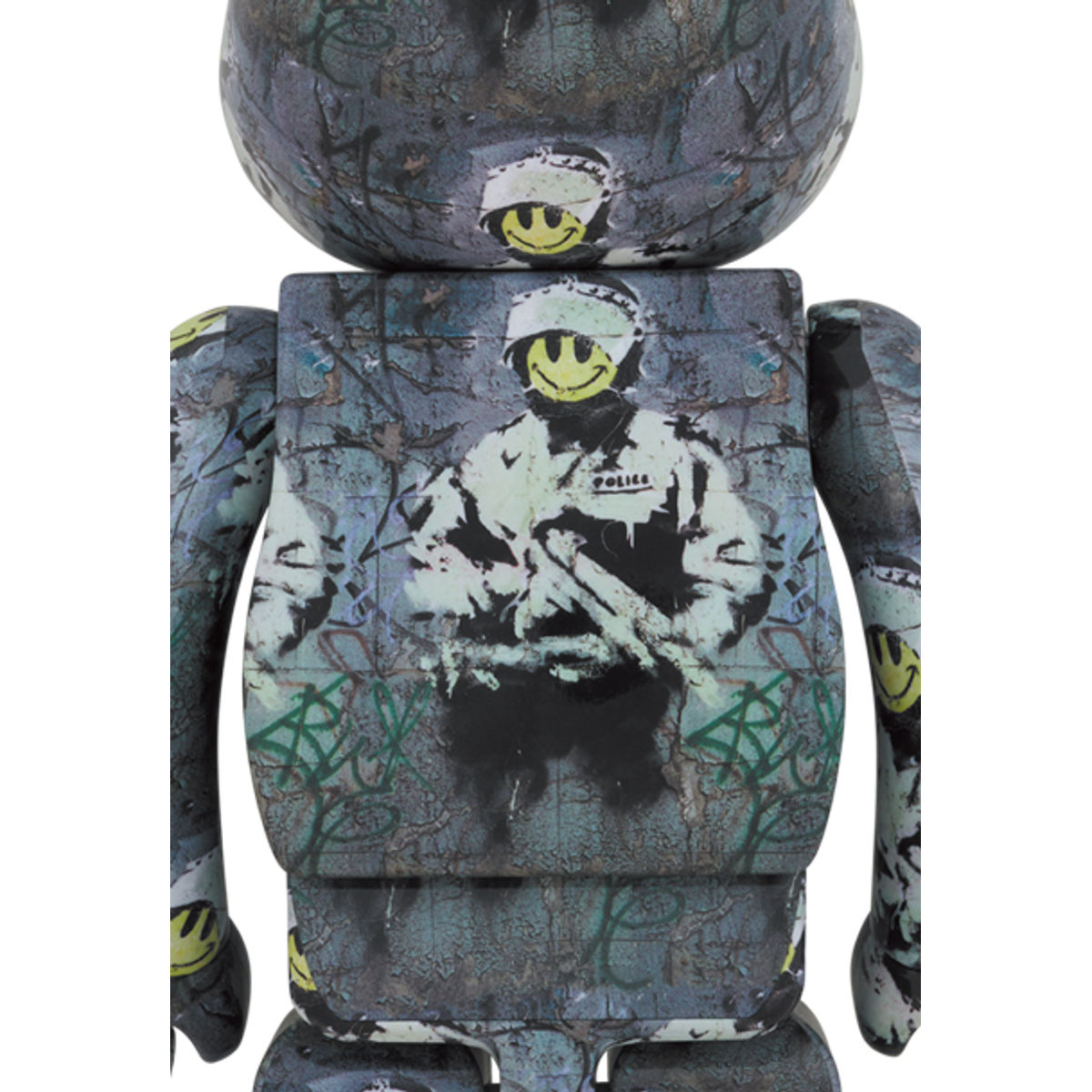 1000% Riot Cop Be@rbrick