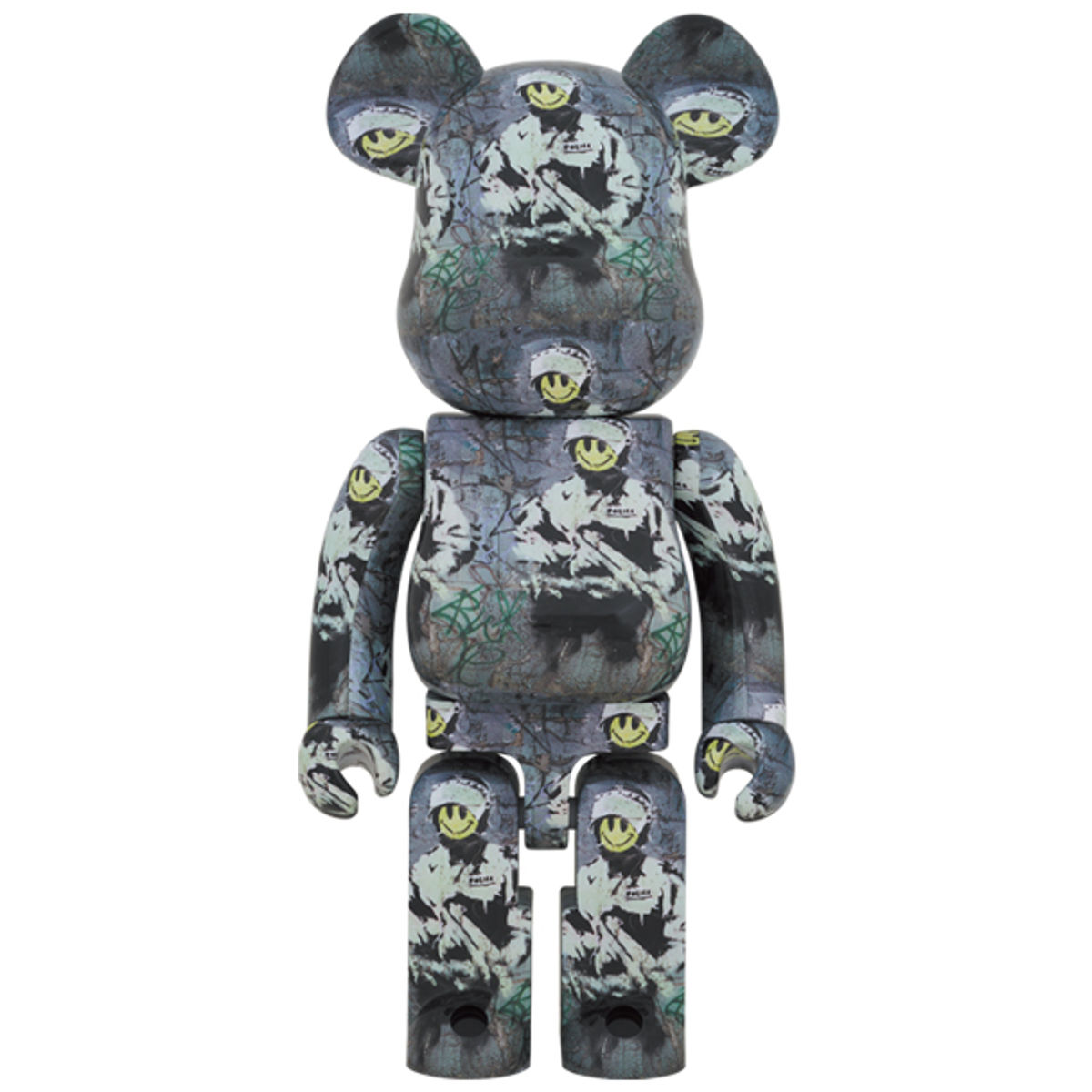 1000% Riot Cop Be@rbrick