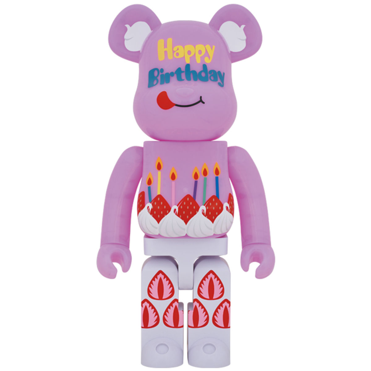 1000% Greeting Birthday Be@rbrick
