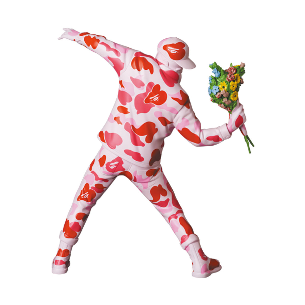Pink Camo Flower Bomber