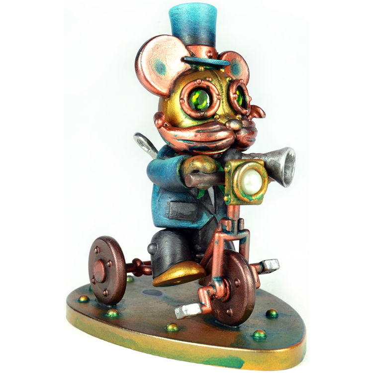 Arthur Peddlo (Tricycle) by Doktor A