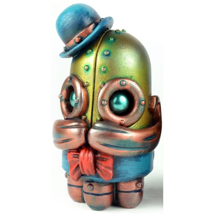 Allsop Teal Blinky by Doktor A