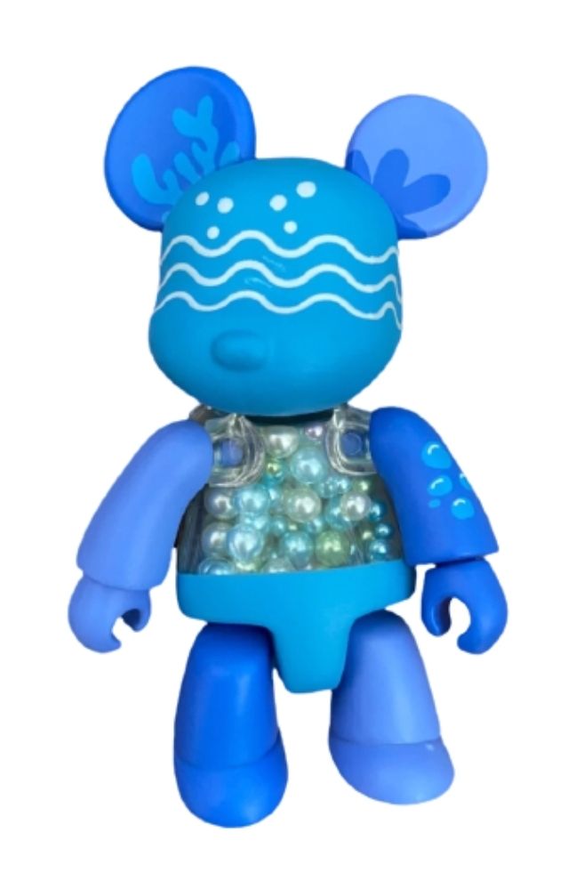 Blue Sea Qee created by Toy2r