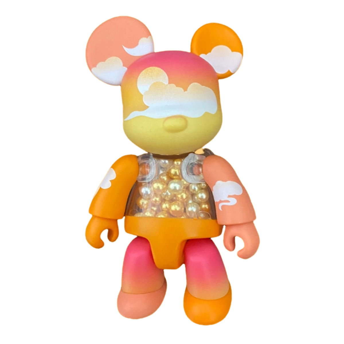 Rosy Red and Orange Qee