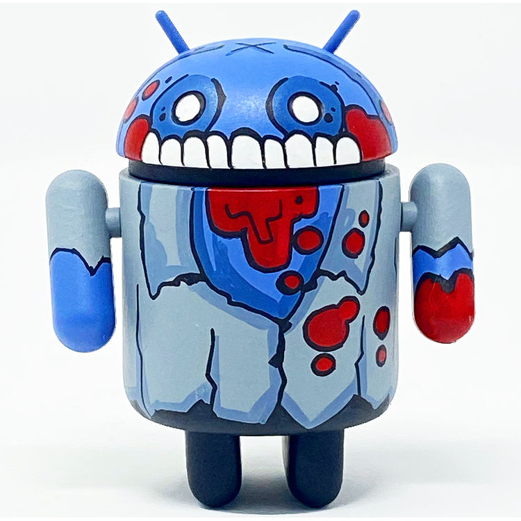 "Harry" Grayscale Zombie by Mostly Harmless