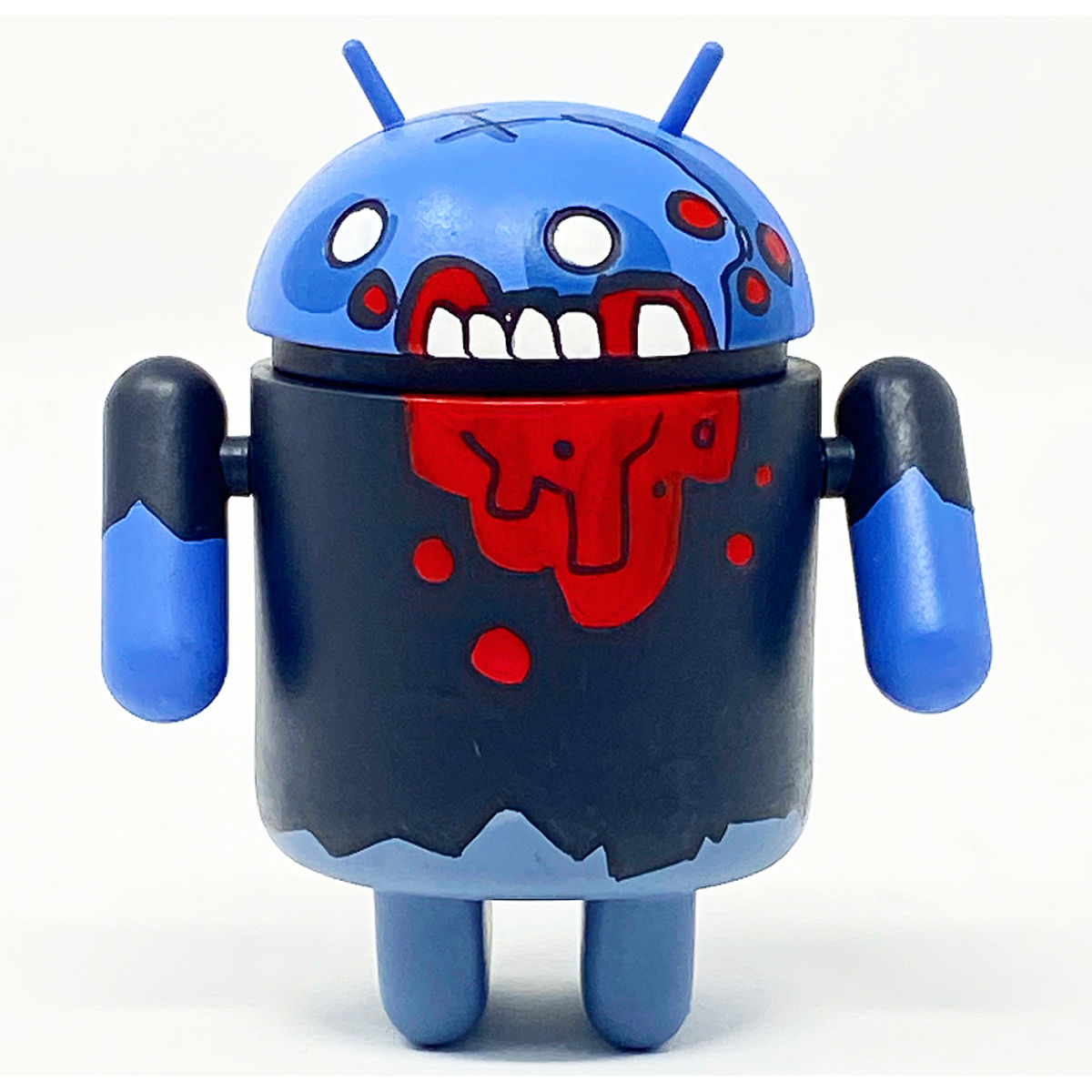 "Floyd" Grayscale Zombie