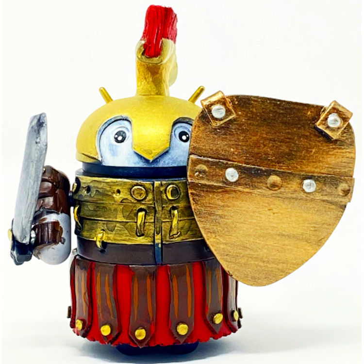 Gladiator Droid 2.0 by Carmelyne Thompson