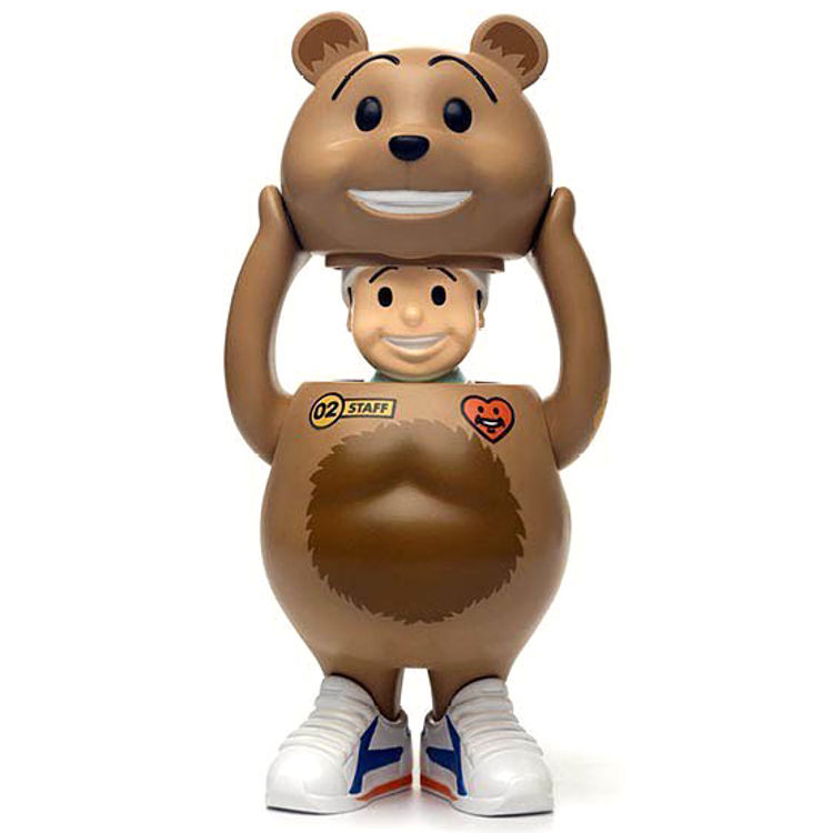Bruin Supermarket Staff by Paperworks