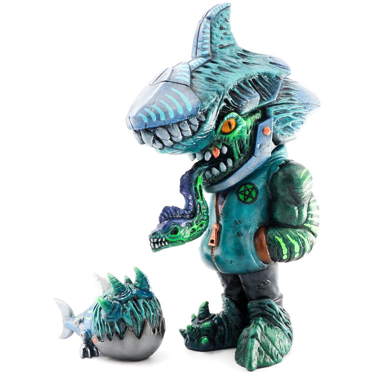 Sharko and Remi by Ghost Fox Toys