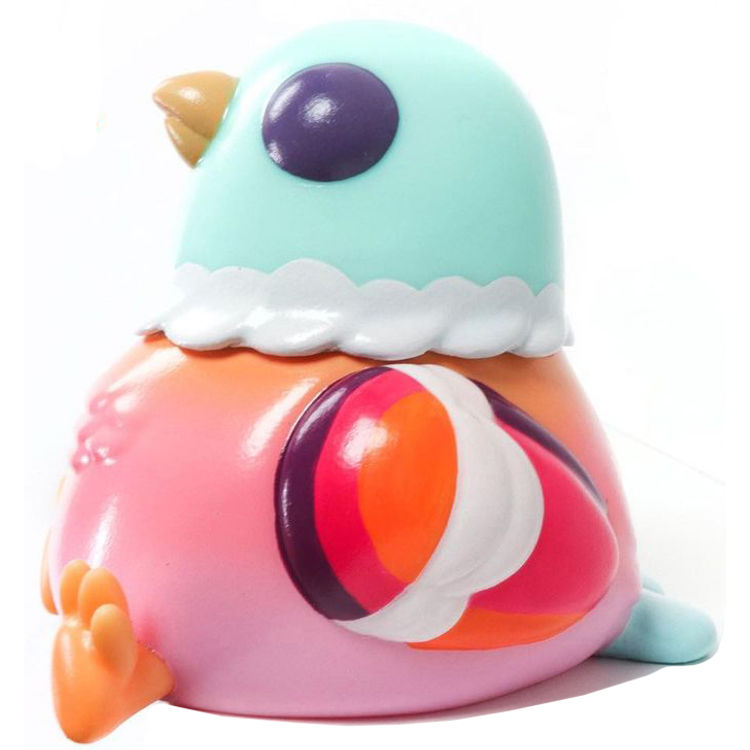 Cloud Wave Pinto Pigeon by Ghost Fox Toys