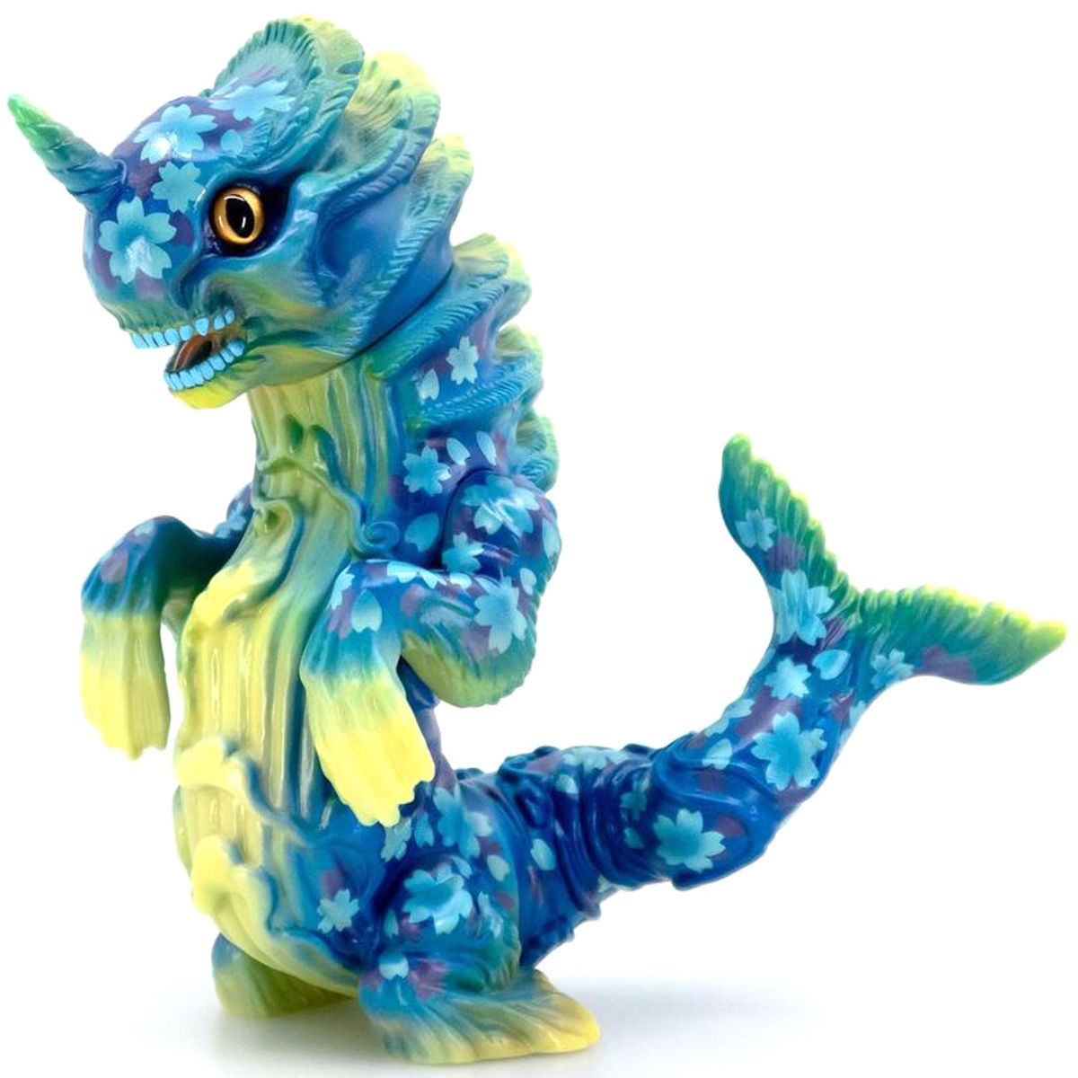 Blue Sakura Chibi-Kujira