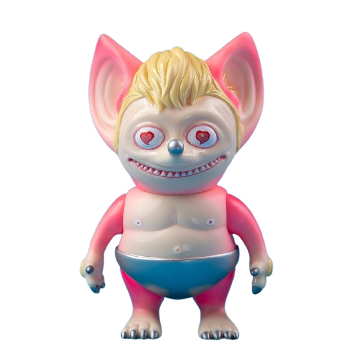 Pink Yellow Hair Madfoki