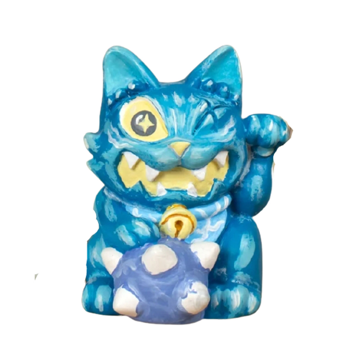 Weird Blue Dreams Maneki Wananeko