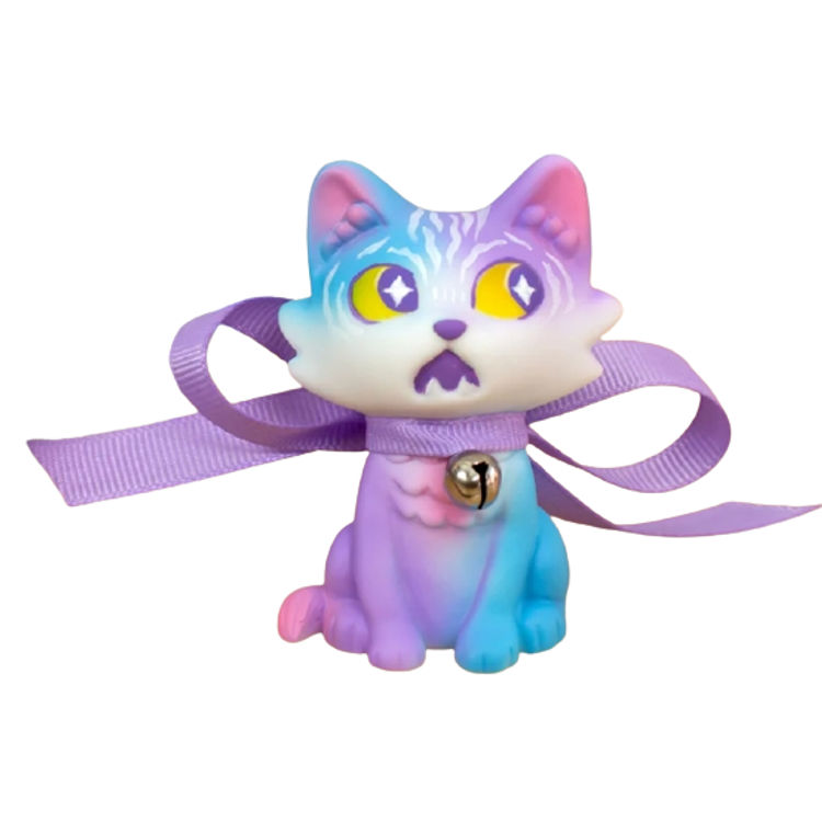 Pastel Pink Baby Wananeko by Stickup Monsters (Javier Jiménez)