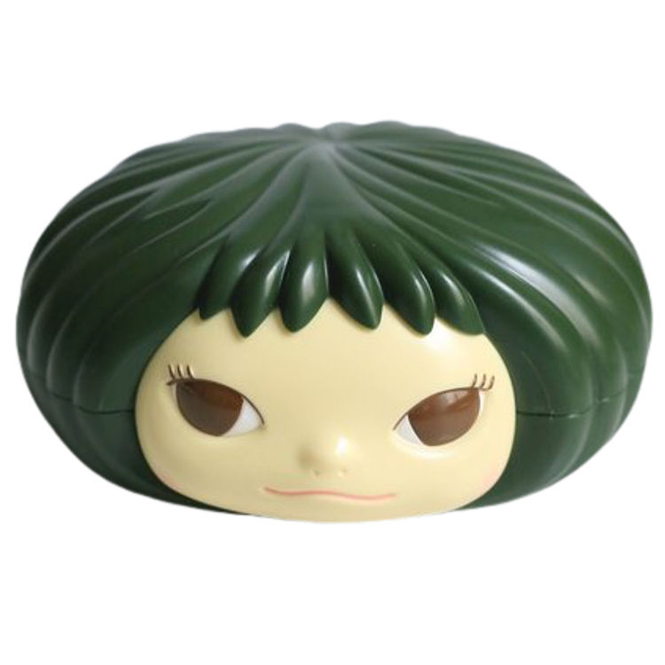 Green Gummi Girl by Yoshitomo Nara