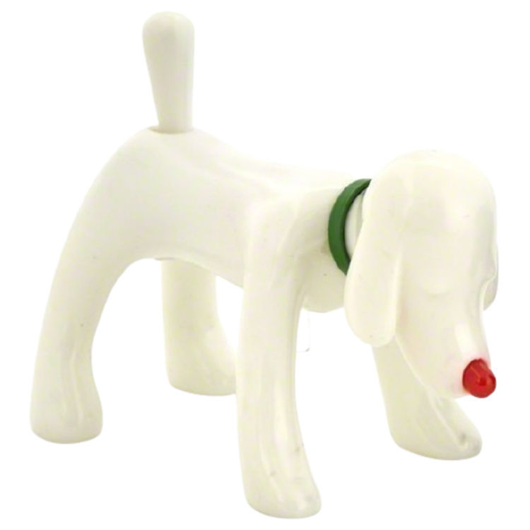 White Shinning Doggy by Yoshitomo Nara
