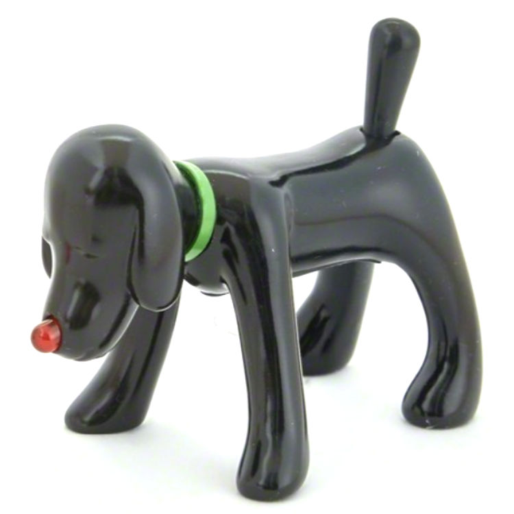 Black Shinning Doggy by Yoshitomo Nara