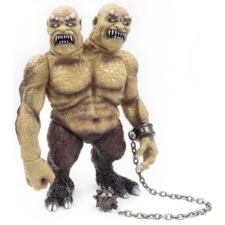 Painted Famous Monsters X Galligantus by Justin Ishmael