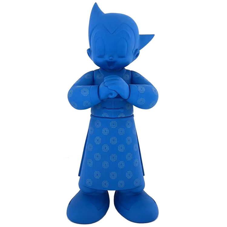 Blue Tradition Astro Boy by Keithing (Keith Poon)