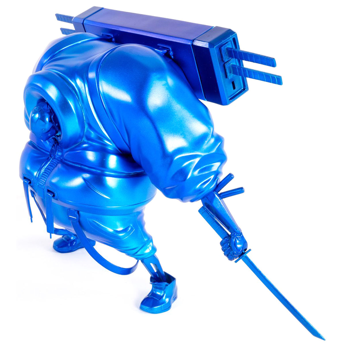 Alphac Metal Blue M9E Master 9 Eyes