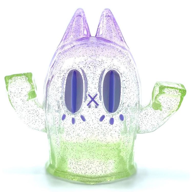 Ben the Ghost Cat - Grape Lime Fizz by Touma