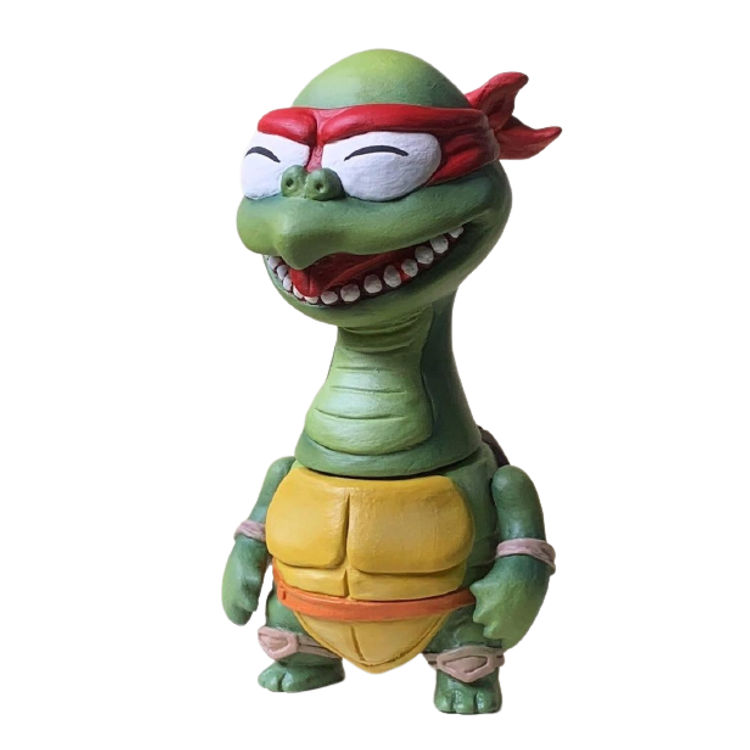 Green Turtle Runner by Tekxtoys (T Jia Ying)