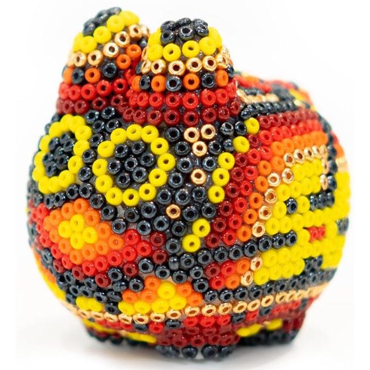 1.5" Beaded Litton Labbit by Arte Marakame