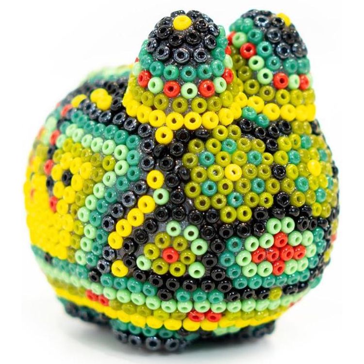 1.5" Beaded Litton Labbit by Arte Marakame