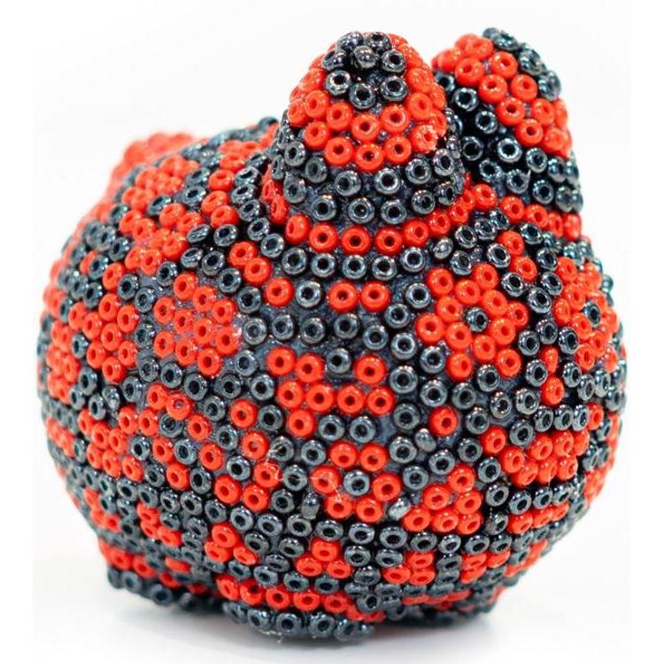 1.5" Beaded Litton Labbit by Arte Marakame