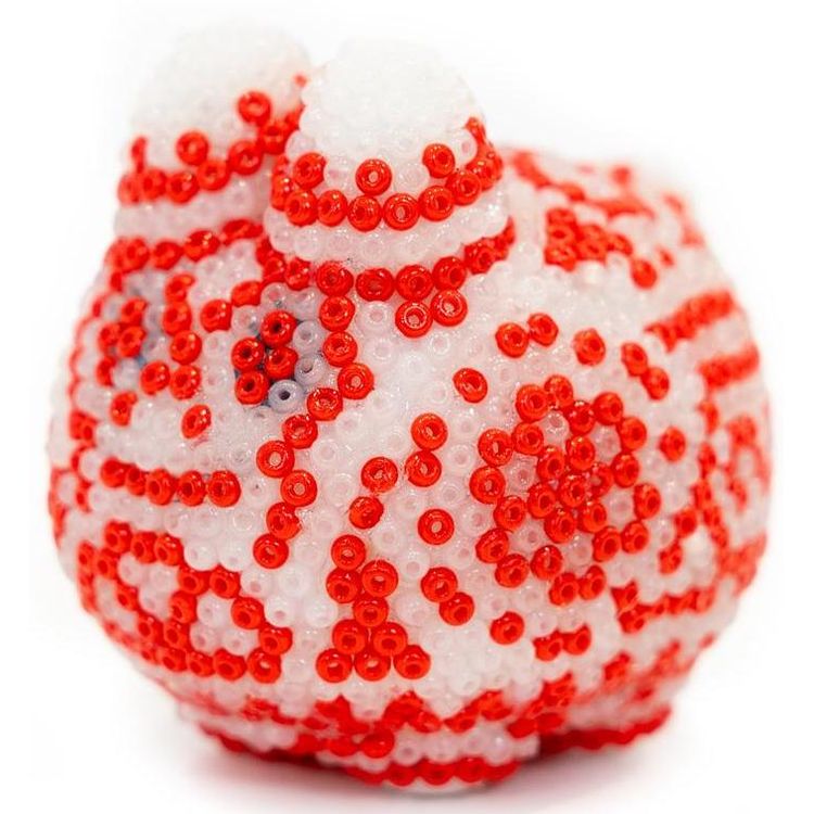 1.5" Beaded Litton Labbit by Arte Marakame