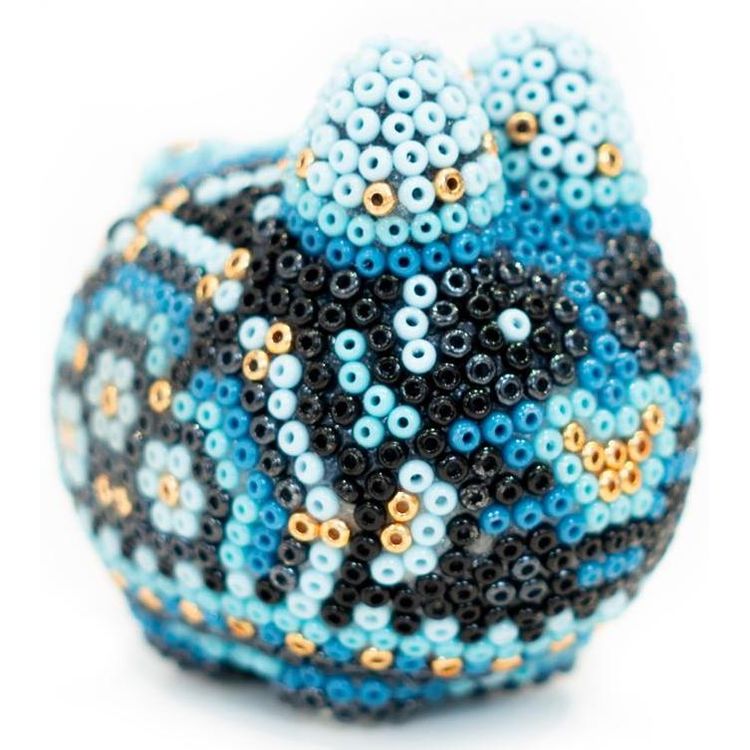 1.5" Beaded Litton Labbit by Arte Marakame