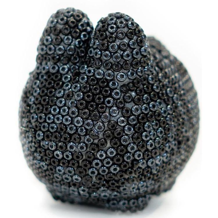 1.5" Beaded Litton Labbit by Arte Marakame