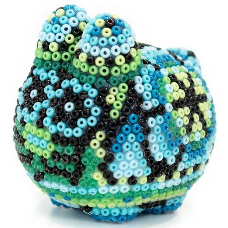 1.5" Beaded Litton Labbit by Arte Marakame