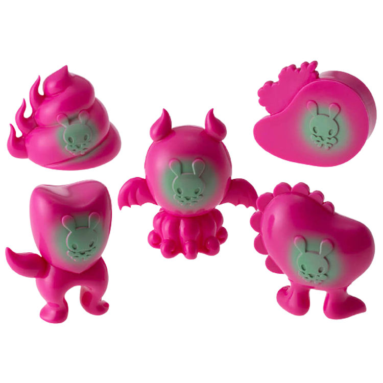 Happy Pink Junkonotomo by Junko Mizuno