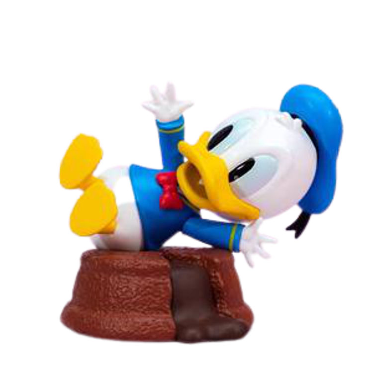 Donald Duck Molten Chocolate Cake by Hero Cross