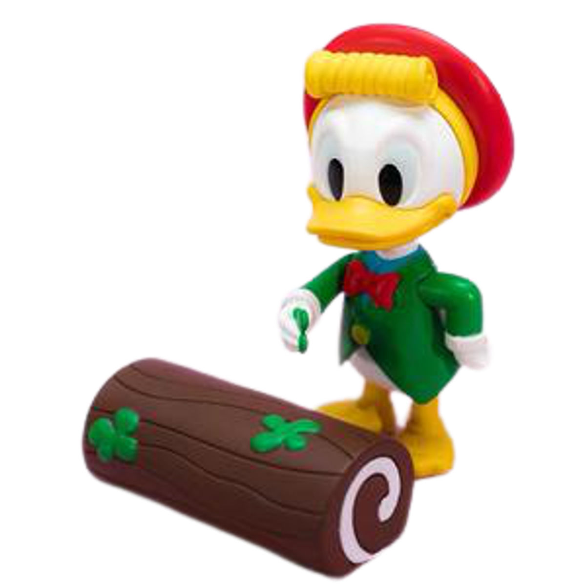 Gladstone Gander Yule Log Cake