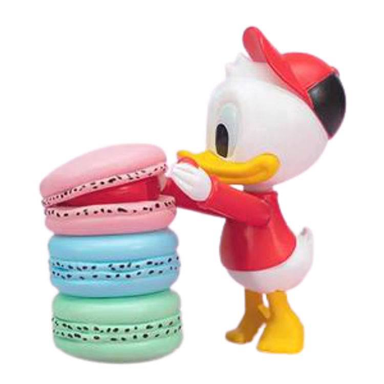Huey Duck Macaron by Hero Cross