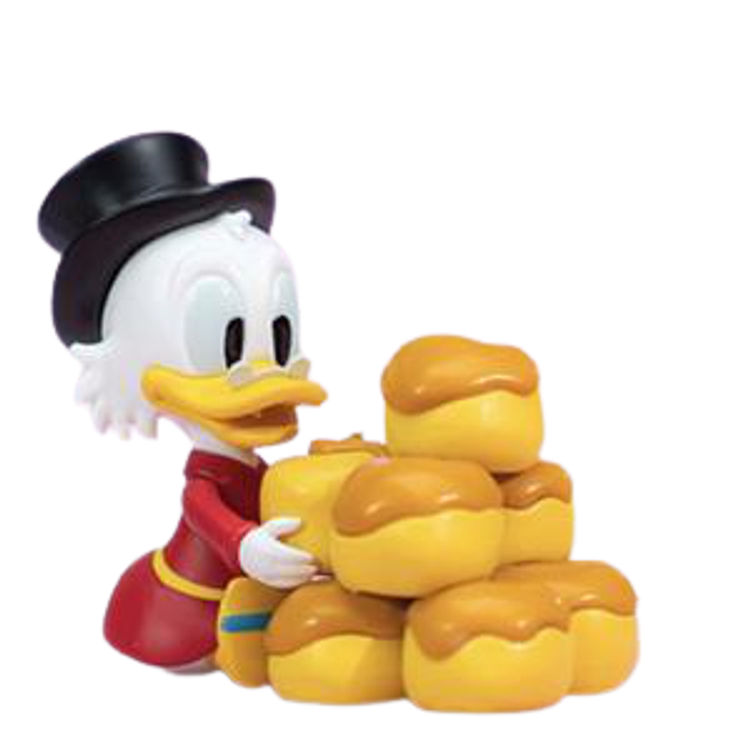 Scrooge McDuck Croqumbouche by Hero Cross