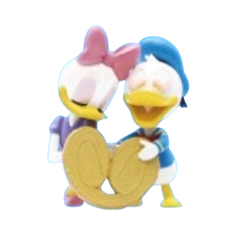 Donald & Daisy Duck Palmer (Secret Figure) by Hero Cross